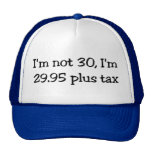No soy el gorra 30