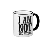 No soy el padre taza