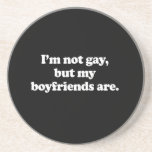 No soy gay, pero mis novios son posavasos manualidades