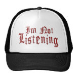 No soy gorra que escucha