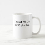 No soy la taza 40