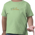 "No soy pequeño yo soy" camiseta CLASIFICADA DIVER