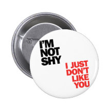 No soy tímido yo apenas no tengo gusto de usted pins
