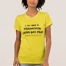 No soy un LDS estereotipado, 8:185 de Brigham Youn Camisetas