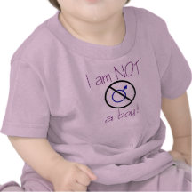 ¡No soy un muchacho! Camisetas