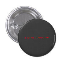 No soy un republicano pin