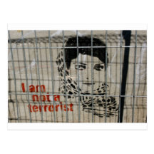 No soy un terrorista tarjetas postales