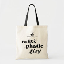 No soy una bolsa de plástico