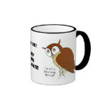 "No taza de café de una persona de la mañana"