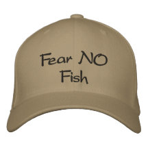 No tema NINGÚN pescado Gorra De Beisbol