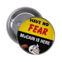 No tenga ningún botón del miedo pins