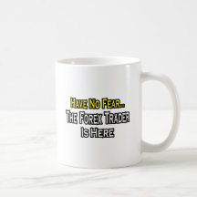 No tenga ningún miedo, el comerciante de las divis taza de café