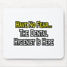 No tenga ningún miedo, el higienista dental está a tapetes de ratones