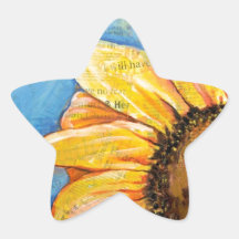 No tenga ningún miedo calcomanías forma de estrellas personalizadas