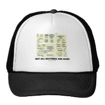 No todas las bacterias son semejantes (la morfolog gorros bordados