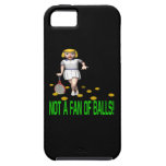 No una fan de Balls.png iPhone 5 Protectores
