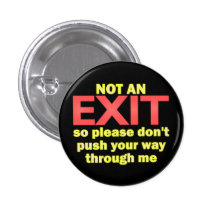 No una salida pin