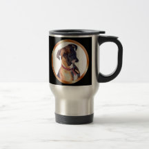 No va el boxeador tazas de café