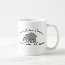 No vaya a la taza del circo tazas