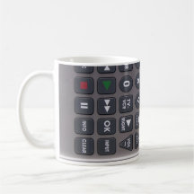 No vaya dondequiera sin él taza