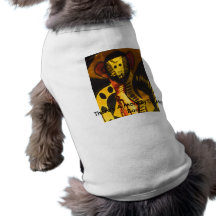 No vea ningún mal ropa macota