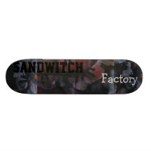 no vea ninguna fábrica no probar ningún sandwitch patines personalizados