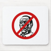 no-zombis alfombrilla de ratones