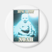 NOAH IMÁN DE FRIGORIFICO
