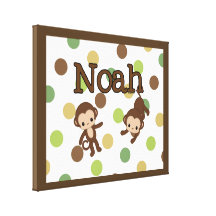 NOAH personalizó la lona del nombre del arte de la Impresiones De Lienzo