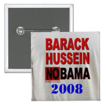 nobama, 2008 pin