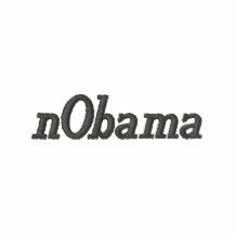 nObama 2012 Camiseta Polo Bordada