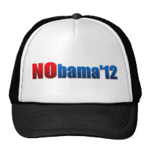 Nobama 2012 - Ningún Obama Gorro De Camionero