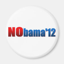 Nobama 2012 - Ningún Obama Imanes Para Frigoríficos