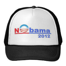 Nobama - ningún Obama 2012 Gorro De Camionero