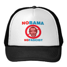 NOBAMA/NOFASCIST (v126x) Gorra