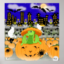 Noche 2011 de Halloween Posters