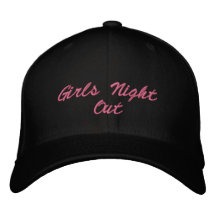 noche 311-Girls hacia fuera Gorra De Beisbol