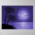 Noche asombrosa de la isla posters