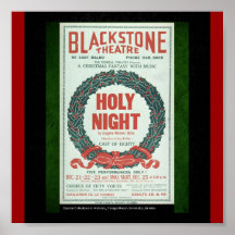Noche Chicago-Santa de Poster-WPA