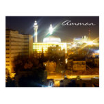 noche de Amman Tarjetas Postales