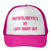 Noche de Bacherlorette's69Last hacia fuera Gorros