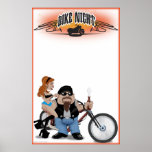 Noche de la bici posters