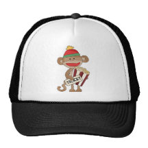Noche de la Mono-Película del calcetín Gorros