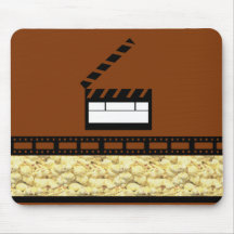 Noche de película alfombrillas de ratón