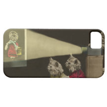 Noche de película iPhone 5 Case-Mate protectores