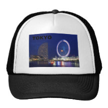 Noche de Tokio Japón (St.K) Gorras