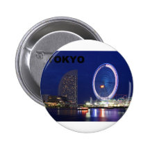 Noche de Tokio Japón (St.K) Pin