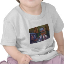 NOCHE DEL BAÑO CAMISETAS