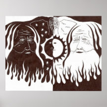 Noche del día N Posters
