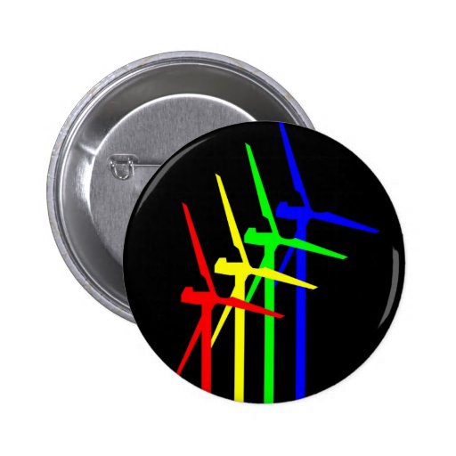 Noche del molino de viento pin
